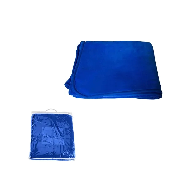 Chenille Micro Plush Fleece Blanket - Chenille Micro Plush Fleece Blanket - Image 4 of 9