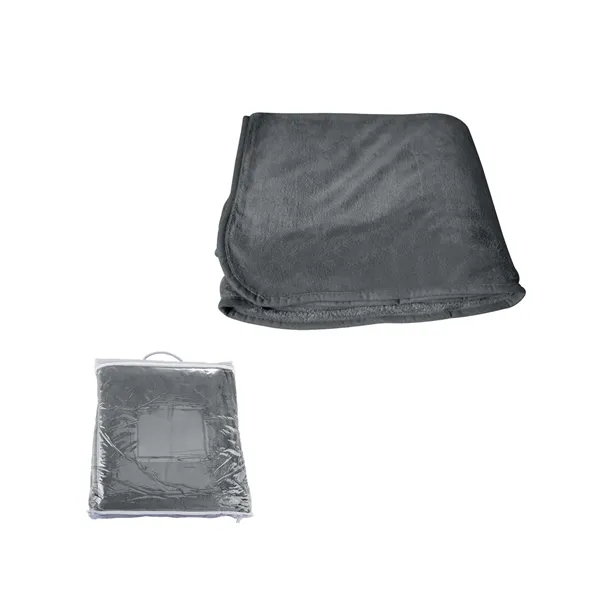 Chenille Micro Plush Fleece Blanket - Chenille Micro Plush Fleece Blanket - Image 7 of 9