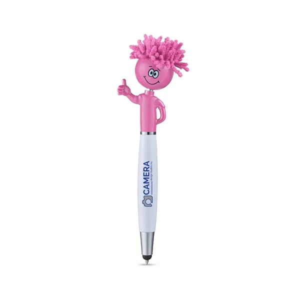 MopToppers. Thumbs Up Screen Cleaner With Stylus Pen. - MopToppers. Thumbs Up Screen Cleaner With Stylus Pen. - Image 9 of 16