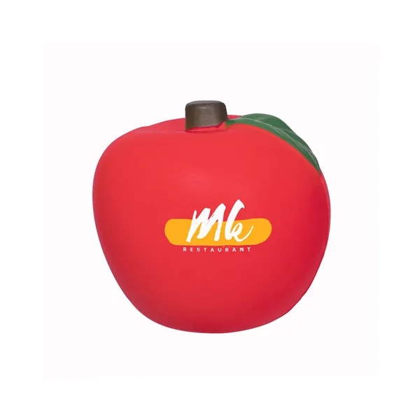 Prime Line. Apple Shape Stress Ball. - Prime Line. Apple Shape Stress Ball. - Image 1 of 5