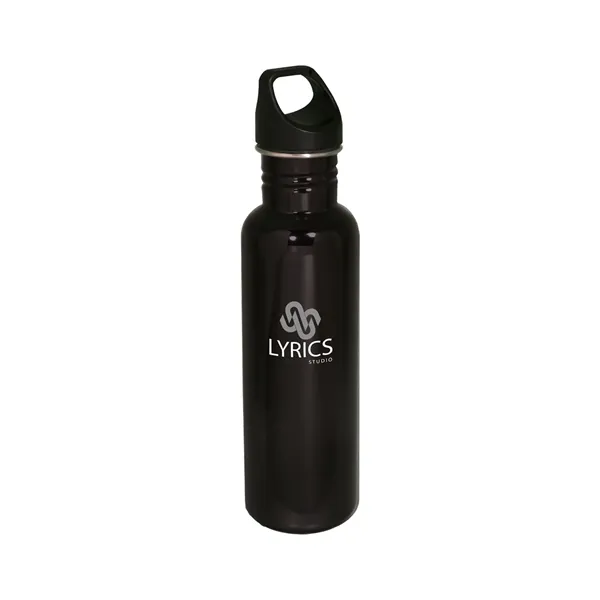 26 oz Streamline Stainless Steel Water Bottle - 26 oz Streamline Stainless Steel Water Bottle - Image 0 of 5