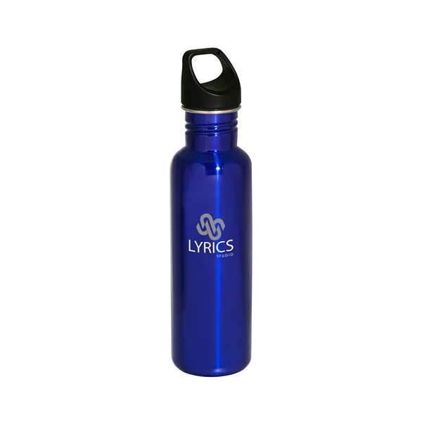 26 oz Streamline Stainless Steel Water Bottle - 26 oz Streamline Stainless Steel Water Bottle - Image 2 of 5