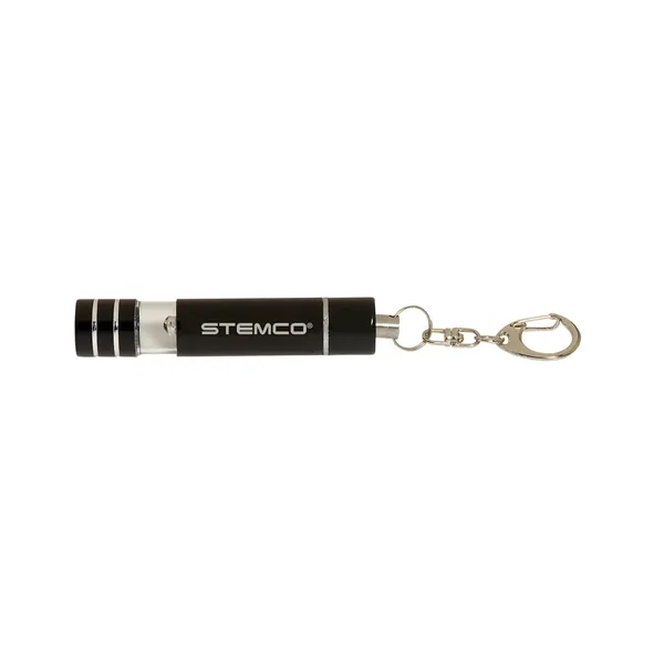 Prime Line. Micro 1 LED Flashlight With Keychain. - Prime Line. Micro 1 LED Flashlight With Keychain. - Image 1 of 8