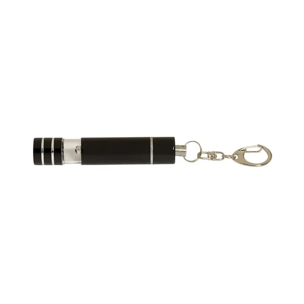 Prime Line. Micro 1 LED Flashlight With Keychain. - Prime Line. Micro 1 LED Flashlight With Keychain. - Image 3 of 8