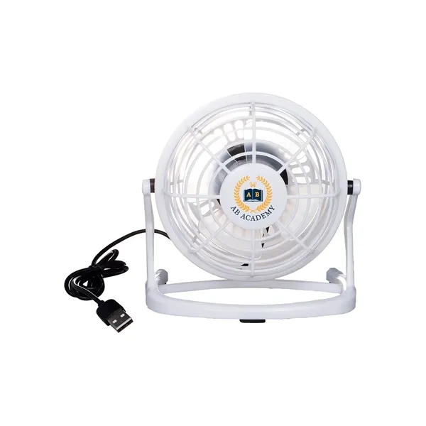 Prime Line. USB Powered Desk Fan. - Prime Line. USB Powered Desk Fan. - Image 4 of 4