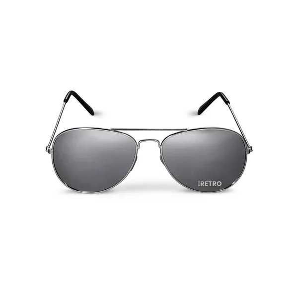 Mirrored Aviator Sunglasses - Mirrored Aviator Sunglasses - Image 1 of 1