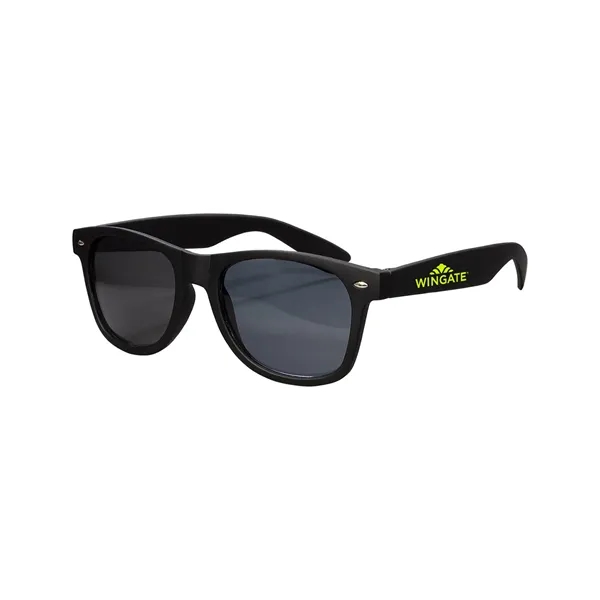 Prime Line. Rubberized Finish Fashion Sunglasses. - Prime Line. Rubberized Finish Fashion Sunglasses. - Image 2 of 5