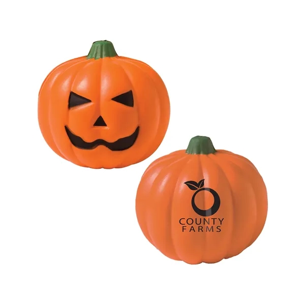 Halloween Pumpkin Shape Stress Ball - Halloween Pumpkin Shape Stress Ball - Image 1 of 1