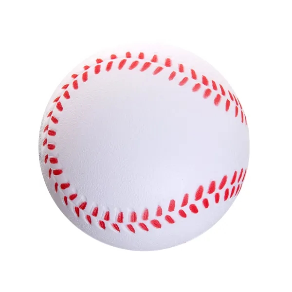 Baseball Shape Stress Ball - Baseball Shape Stress Ball - Image 2 of 5