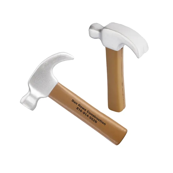 Hammer Shape Stress Ball - Hammer Shape Stress Ball - Image 1 of 1