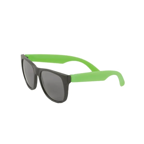 Two-Tone Matte Sunglasses - Two-Tone Matte Sunglasses - Image 13 of 15