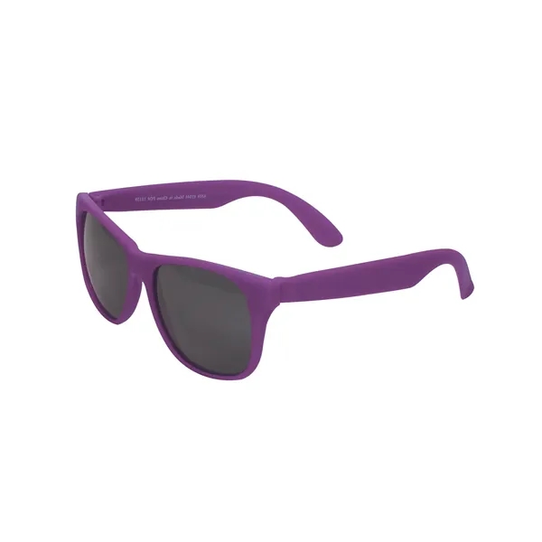 Single-Tone Matte Sunglasses - Single-Tone Matte Sunglasses - Image 12 of 15
