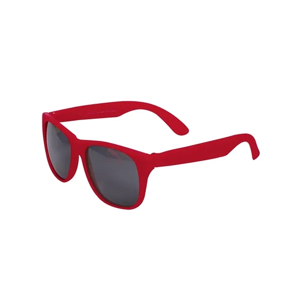 Single-Tone Matte Sunglasses - Single-Tone Matte Sunglasses - Image 13 of 15