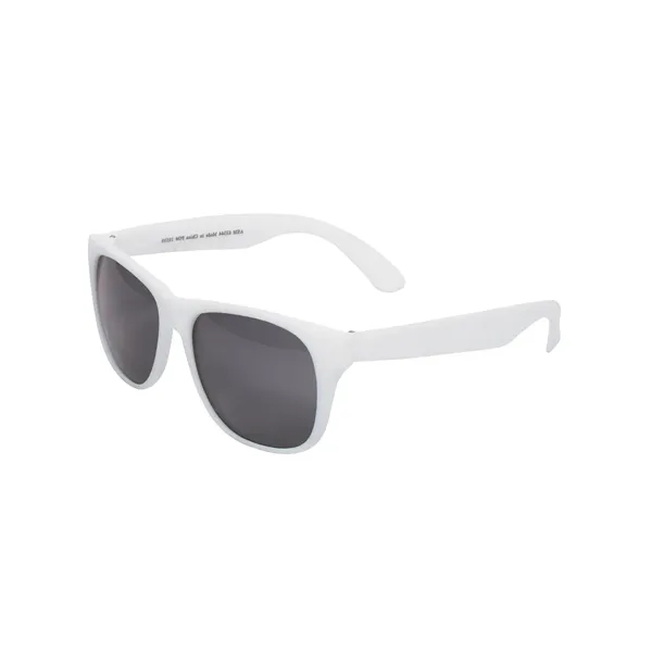 Single-Tone Matte Sunglasses - Single-Tone Matte Sunglasses - Image 14 of 15