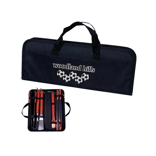 8 Pc BBQ Set - 8 Pc BBQ Set - Image 1 of 1