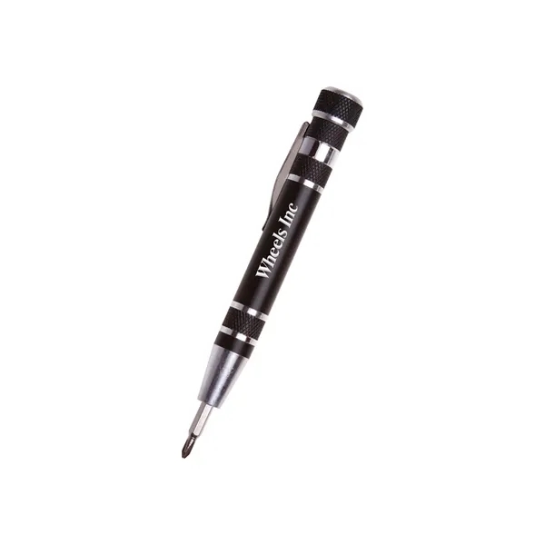 Prime Line. Aluminum Pen-Style Tool Kit. - Prime Line. Aluminum Pen-Style Tool Kit. - Image 2 of 3