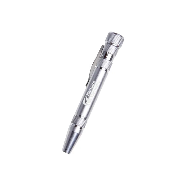Prime Line. Aluminum Pen-Style Tool Kit. - Prime Line. Aluminum Pen-Style Tool Kit. - Image 3 of 3