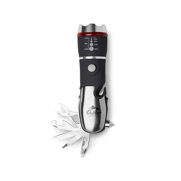 Prime Line. Multi Tool With Flash Light. - Prime Line. Multi Tool With Flash Light. - Image 1 of 6