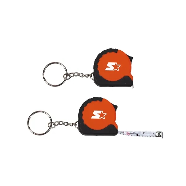 Prime Line. Mini Grip 3.25' Tape Measure Keychain. - Prime Line. Mini Grip 3.25' Tape Measure Keychain. - Image 4 of 9