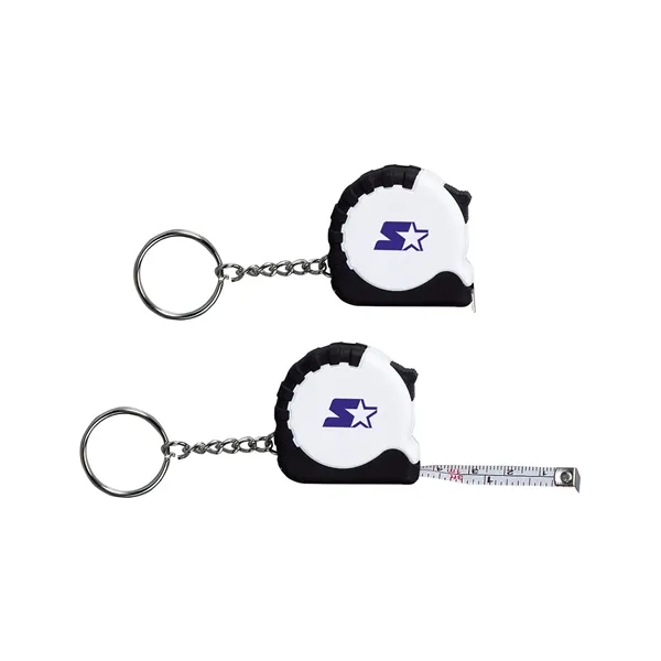 Prime Line. Mini Grip 3.25' Tape Measure Keychain. - Prime Line. Mini Grip 3.25' Tape Measure Keychain. - Image 8 of 9