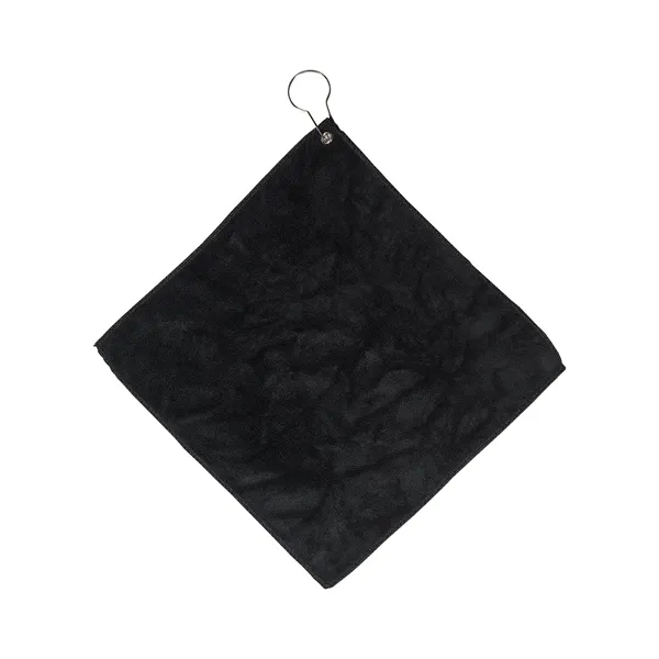Prime Line. Microfiber Golf Towel With Grommet And Hook. - Prime Line. Microfiber Golf Towel With Grommet And Hook. - Image 2 of 9