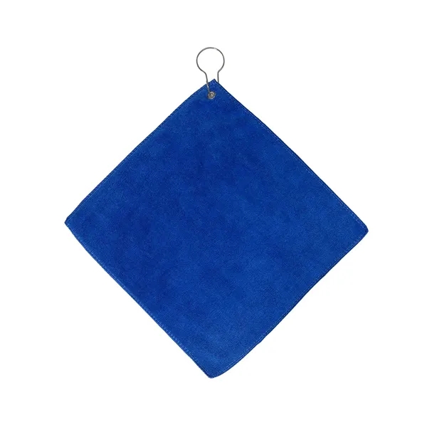 Prime Line. Microfiber Golf Towel With Grommet And Hook. - Prime Line. Microfiber Golf Towel With Grommet And Hook. - Image 5 of 9