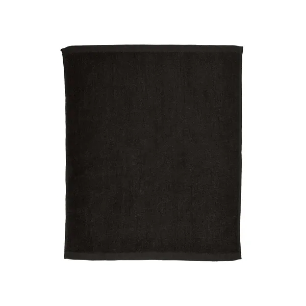 Hemmed Cotton Rally Towel - Hemmed Cotton Rally Towel - Image 1 of 11