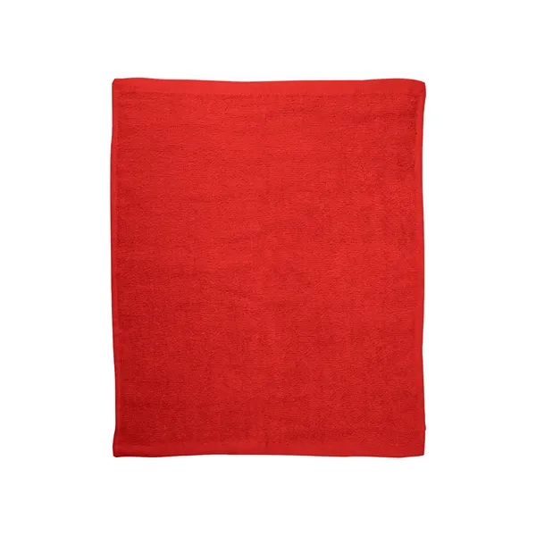 Hemmed Cotton Rally Towel - Hemmed Cotton Rally Towel - Image 10 of 11