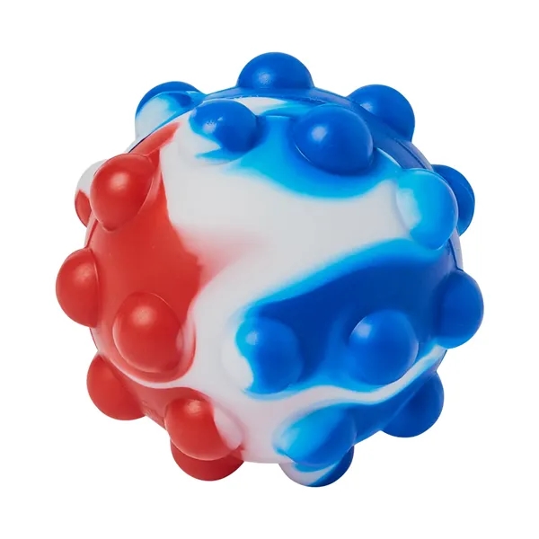 Prime Line. Push Pop Bubble Ball Fidget Sensory Toy. - Prime Line. Push Pop Bubble Ball Fidget Sensory Toy. - Image 4 of 13