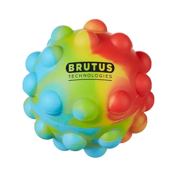 Prime Line. Push Pop Bubble Ball Fidget Sensory Toy. - Prime Line. Push Pop Bubble Ball Fidget Sensory Toy. - Image 5 of 13