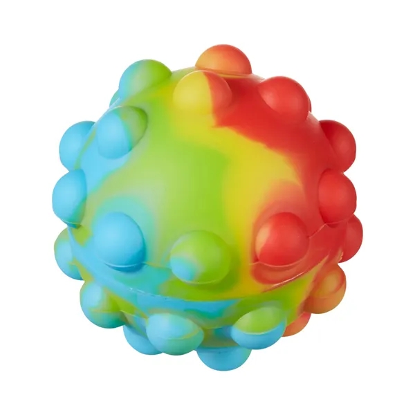 Prime Line. Push Pop Bubble Ball Fidget Sensory Toy. - Prime Line. Push Pop Bubble Ball Fidget Sensory Toy. - Image 6 of 13