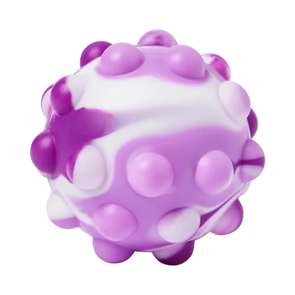 Prime Line. Push Pop Bubble Ball Fidget Sensory Toy. - Prime Line. Push Pop Bubble Ball Fidget Sensory Toy. - Image 11 of 13