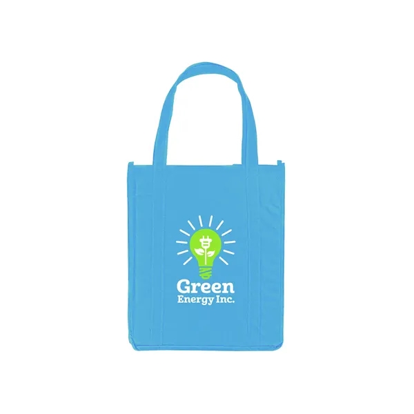 Prime Line. Atlas Non-Woven Grocery Tote Bag. - Prime Line. Atlas Non-Woven Grocery Tote Bag. - Image 5 of 27