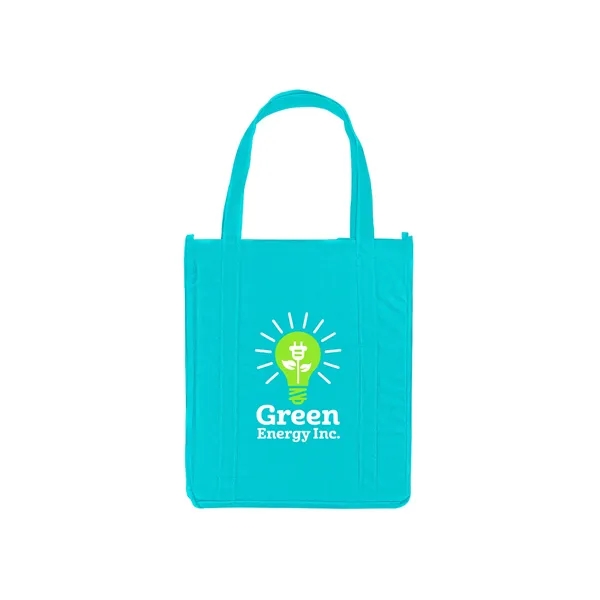 Prime Line. Atlas Non-Woven Grocery Tote Bag. - Prime Line. Atlas Non-Woven Grocery Tote Bag. - Image 25 of 27