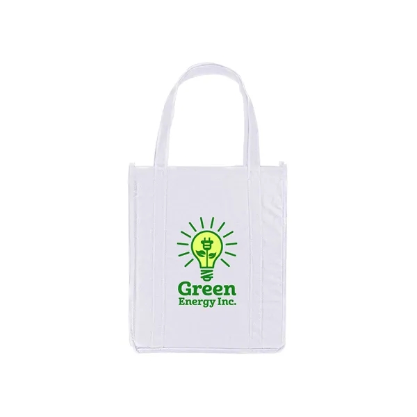 Prime Line. Atlas Non-Woven Grocery Tote Bag. - Prime Line. Atlas Non-Woven Grocery Tote Bag. - Image 26 of 27