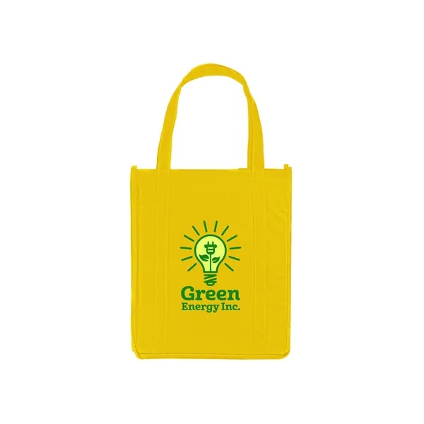 Prime Line. Atlas Non-Woven Grocery Tote Bag. - Prime Line. Atlas Non-Woven Grocery Tote Bag. - Image 27 of 27