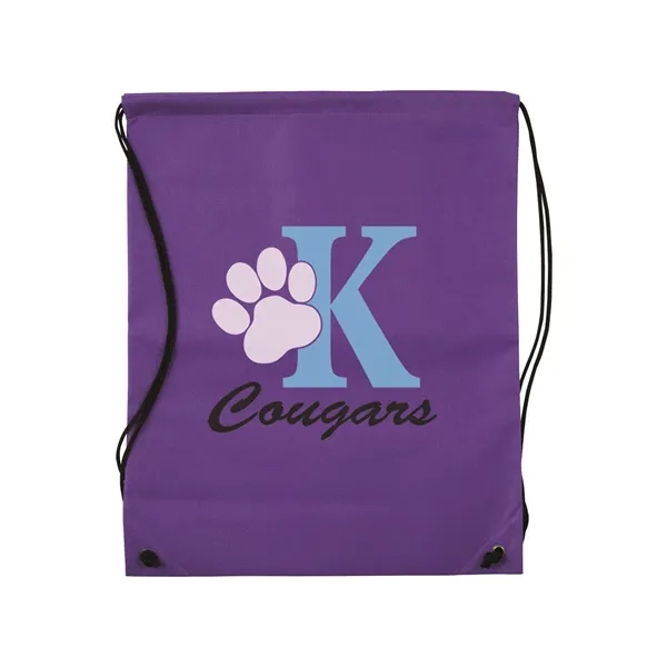 Prime Line. Non-Woven Drawstring Bag. - Prime Line. Non-Woven Drawstring Bag. - Image 20 of 24