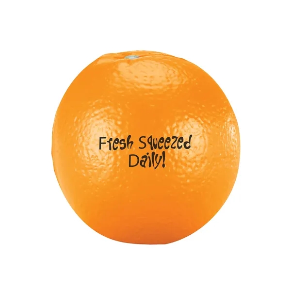 Orange Shape Stress Ball - Orange Shape Stress Ball - Image 1 of 1