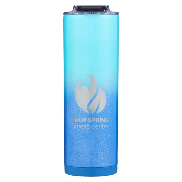 Ice Shaker 20 oz Stainless Steel Skinny Tumbler - Ice Shaker 20 oz Stainless Steel Skinny Tumbler - Image 4 of 5