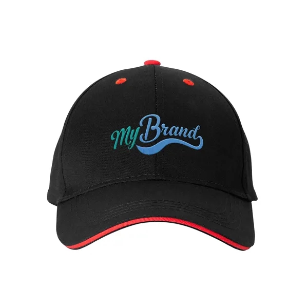 Prime Line. Structured Sandwich Cap. - Prime Line. Structured Sandwich Cap. - Image 0 of 6
