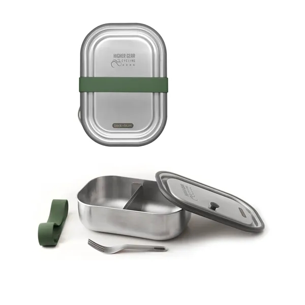 Black+Blum Large Stainless Steel Lunch Box - Black+Blum Large Stainless Steel Lunch Box - Image 1 of 1