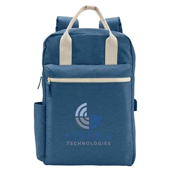 Prime Line. WorkSpace Laptop Backpack Tote Bag. - Prime Line. WorkSpace Laptop Backpack Tote Bag. - Image 4 of 7