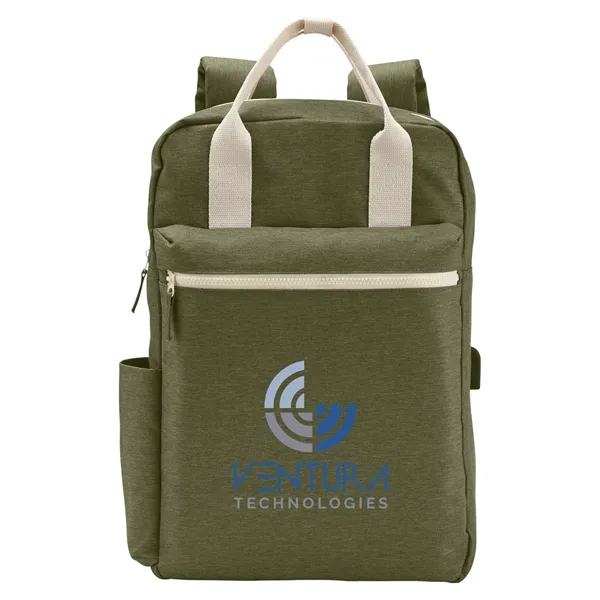 Prime Line. WorkSpace Laptop Backpack Tote Bag. - Prime Line. WorkSpace Laptop Backpack Tote Bag. - Image 6 of 7