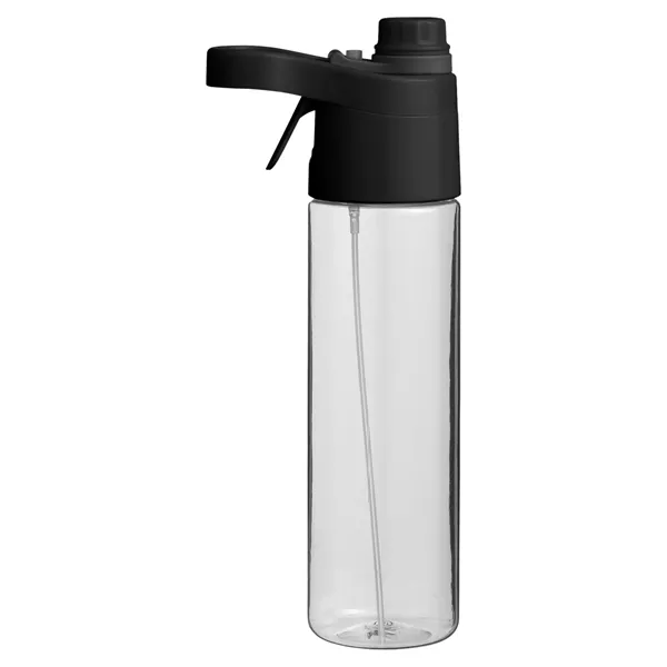 Prime Line. Belle Mare 20 oz. Misting Water Bottle. - Prime Line. Belle Mare 20 oz. Misting Water Bottle. - Image 1 of 18