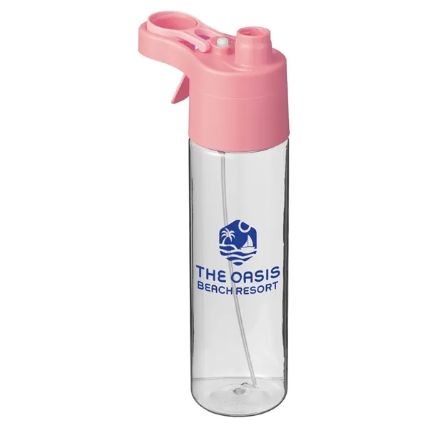 Prime Line. Belle Mare 20 oz. Misting Water Bottle. - Prime Line. Belle Mare 20 oz. Misting Water Bottle. - Image 9 of 18