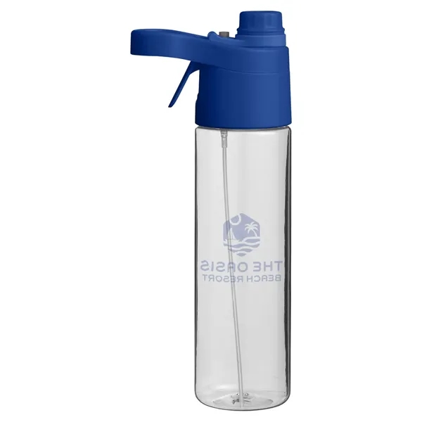 Prime Line. Belle Mare 20 oz. Misting Water Bottle. - Prime Line. Belle Mare 20 oz. Misting Water Bottle. - Image 14 of 18