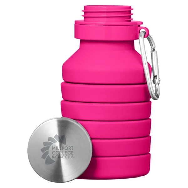 Prime Line. Prisma 18 oz. Collapsible Water Bottle. - Prime Line. Prisma 18 oz. Collapsible Water Bottle. - Image 1 of 10
