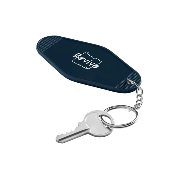 Recycled ABS Motel Keychain - Recycled ABS Motel Keychain - Image 14 of 28