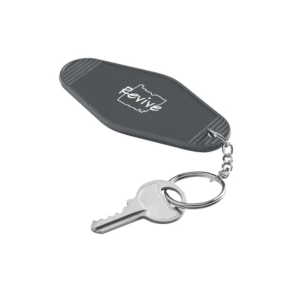 Recycled ABS Motel Keychain - Recycled ABS Motel Keychain - Image 17 of 28