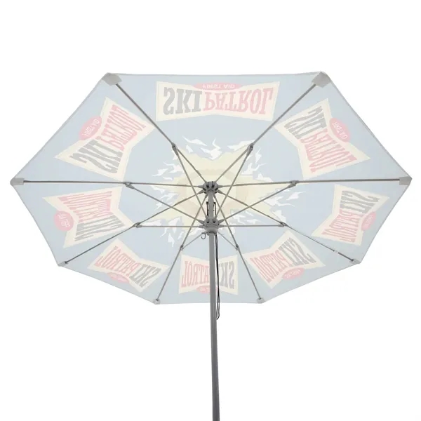 9' Deluxe Market Umbrella Single-Sided Dye Sub Kit - 9' Deluxe Market Umbrella Single-Sided Dye Sub Kit - Image 1 of 1